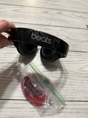 Beats by Dre On-Ear Headphones - Black